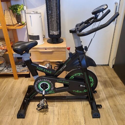 TOP.STAR トップスター マグネット式 スピンバイク フィットネスバイク エクササイズ トレーニング WU880L