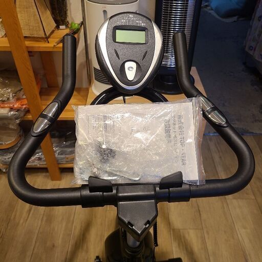 TOP.STAR トップスター マグネット式 スピンバイク フィットネスバイク