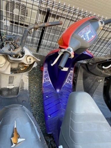 少し値下げ‼️ホンダ DJ-1 SYM DD50 修理 部品取りに