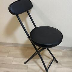 【取引中】簡易折りたたみ椅子