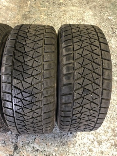 ノーマルタイヤ 4本セット ランドクルーザー純正アルミホイール 285/50R20 スタッドレスタイヤ 4