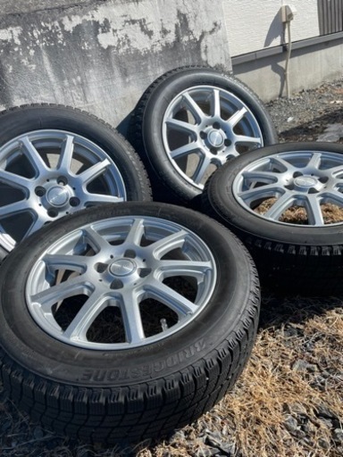 バリ山 BSスタッドレス、アルミ 175/65R15 - darkflix.blog.br