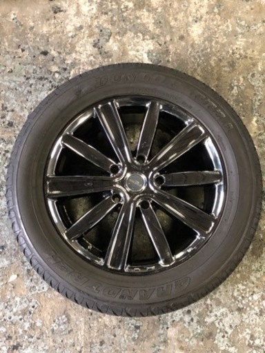 ランドクルーザー200 INLiNES 20インチアルミホイール 285/50R20 4本セット