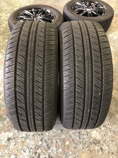 ランドクルーザー200 INLiNES 20インチアルミホイール 285/50R20 4本セット
