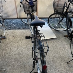 自転車売ります(状態良好、登録証付)