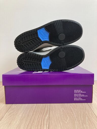 【27ｃｍ】NIKE SB DUNK HIGH PRO （ミディアムグレー）