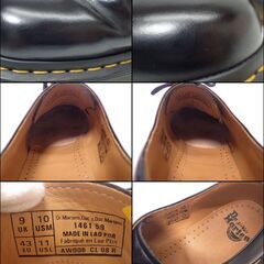 CC116 ドクターマーチン 3ホール シューズ 146159 ブラック