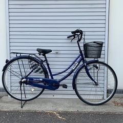 売約済】27インチ 内装3段LEDオートライト軽快車