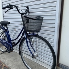 売約済】27インチ 内装3段LEDオートライト軽快車