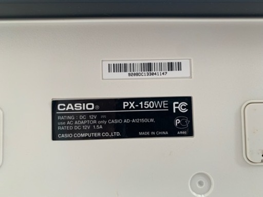 再出品-】カシオ 電子ピアノ px-150 セット