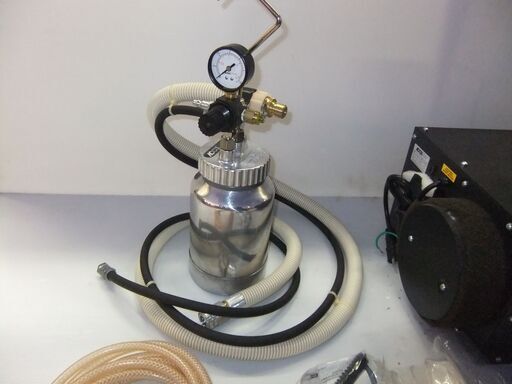 未使用】3Mアキュスプレー 24k 温風低圧塗装機一式 HVLP ACCUSPRAY