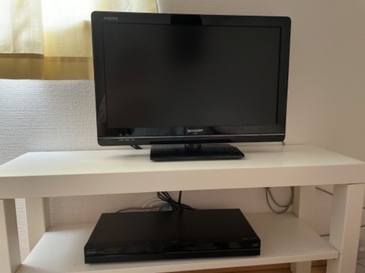SHARP テレビ　22インチ