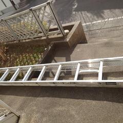 商談中】2連ハシゴ 引き取り限定