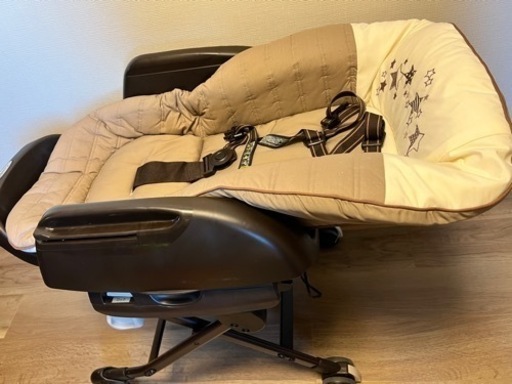 ネムリラAUTO SWING シンプルライト スターブラウン - 子供用品 