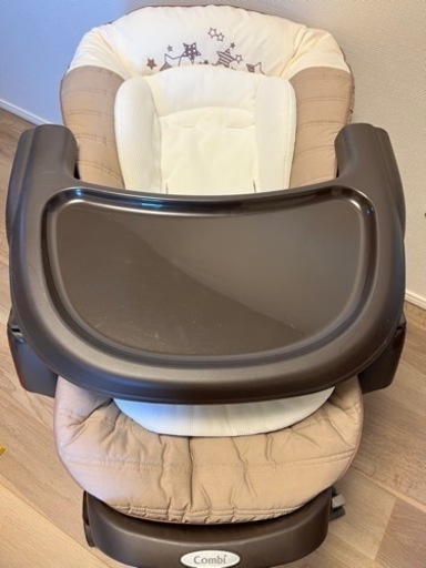 ネムリラAUTO SWING シンプルライト スターブラウン - 子供用品 