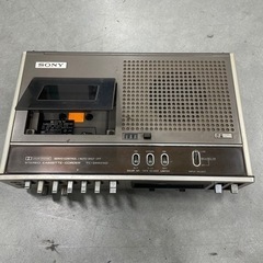 SONY TC-2850SD デンスケ　カセットデッキジャンク品...