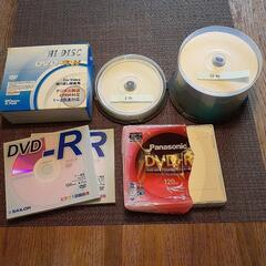 DVDレコーダーデスク色々78枚…未使用