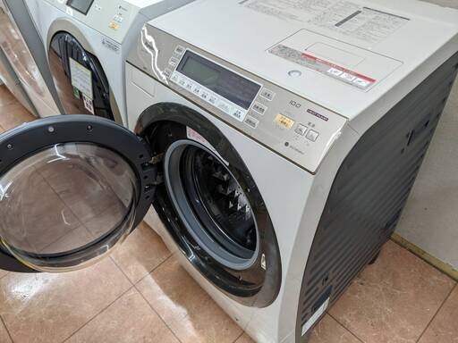 ✨ヒートポンプ式✨Panasonic ドラム式洗濯乾燥機 10/6kg NA-VX7500L パナソニック ドラム洗濯機 エコナビ 泡洗浄