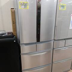 お値下げしました? ?真空チルド?HITACHI 6ドア 冷蔵庫 505L R-F520F 