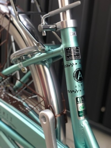 新車☆30%OFF【日本製】アルミフレーム軽快車 ＬEDオートライト 軽量ママチャリ 盗難補償付き 新車☆30%OFF【日本製】アルミフレーム軽快車 LEDオートライト 軽量