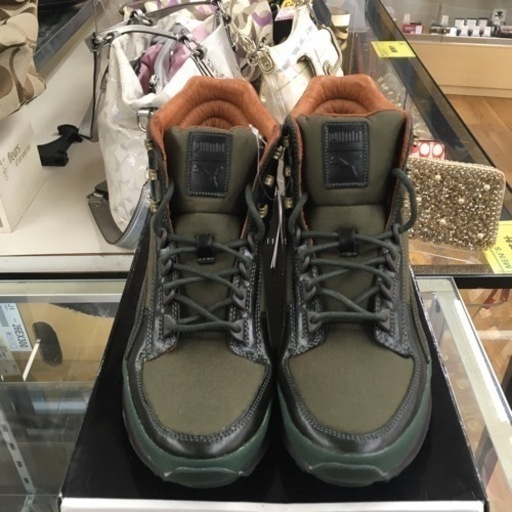 S383PUMAプーマMONTAPON LUXE353671-03レアモデル
