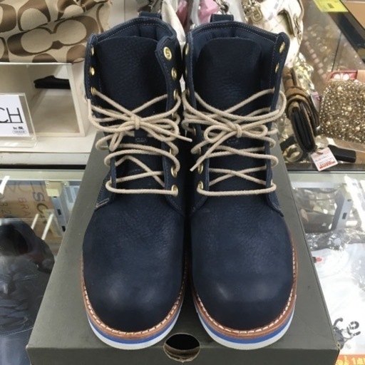 S271TIMBERLANDティンバーランドEKRUGLTPTBNAVYNB5129Aレアモデル！