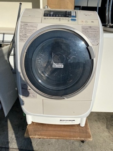 日立 ドラム式洗濯乾燥機 洗濯9kg 乾燥6kg2013