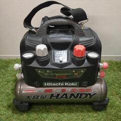 ☆中古品 日立工機 高圧エアコンプレッサ EC1245H さわモデル Hitachi