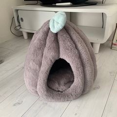 【ネット決済】猫 ベッド ペット用寝袋 保温防寒 