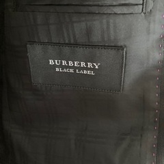 ⭐️新品⭐️BURBERRY BLACK LABEL 3ピーススーツ　セットアップ