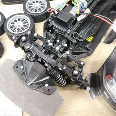 ジャンク品　タミヤ TT-02シャーシ ファインスペック2.4Ｇ スピードコントローラー　セット 中古 苫小牧西店 ジャンク品 タミヤ TT-02シャーシ ファインスペック2.4G スピード