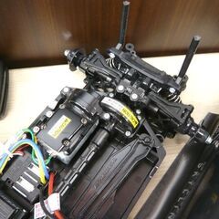 ジャンク品　タミヤ TT-02シャーシ ファインスペック2.4Ｇ スピードコントローラー　セット 中古 苫小牧西店 ジャンク品 タミヤ TT-02シャーシ ファインスペック2.4G スピード