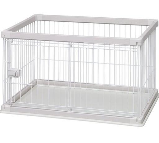 未使用品❗小型犬用 屋根付きペットサークル アイリスオーヤマ ウッディサークル ペットケージ自社配送時代引き可※現金、クレジット、スマホ決済対応※