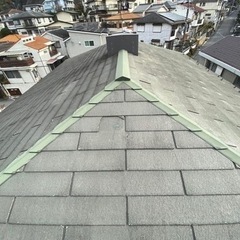 カラーベスト屋根及び雨樋改修工事・京都府八幡市の画像