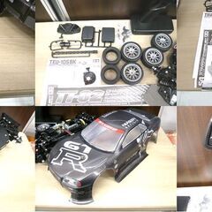 ジャンク品 タミヤ TT-02シャーシ ファインスペック2.4G スピード 