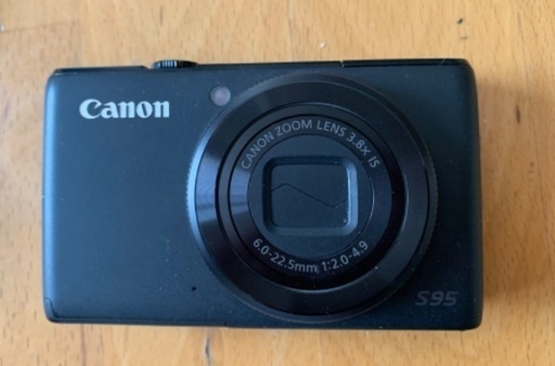 デジタルカメラ Canon PowerShot S POWERSHOT S95