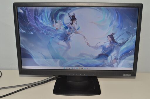 中古良品 IODATA LCD-MF221XGBR 21.5型ワイド液晶ディスプレイモニター HDMI搭載 動作確認済