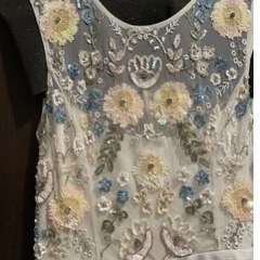 値下げしました！希少！スパンコールドレス needle and thread BHLDN