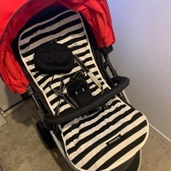 【美品】Aprica スムーヴプレミアム Red