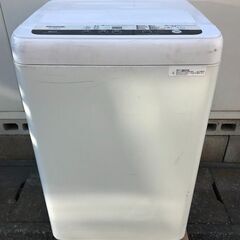 洗濯機 パナソニック NA-F50B11 5kg 2017年製