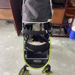 GRACO  ベビーカー　ミッキー＆ミニー  リサイクルショップ...