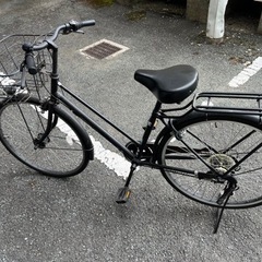 【ネット決済】自転車 (ママチャリ)