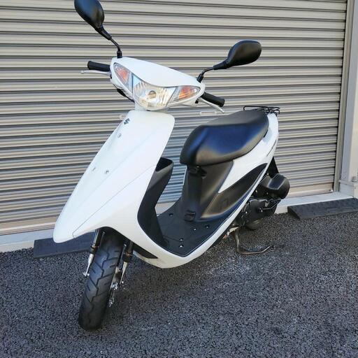 1022.高年式FI車両 美車　アドレスv50 バッテリー新品　オイル交換　千葉県柏市　即日配送、自走引き取りも可能