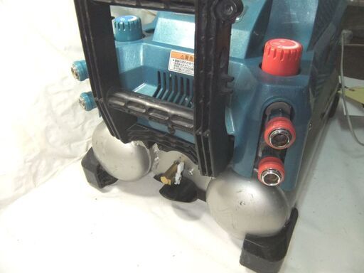 【リビルド品】マキタ(Makita) エア コンプレッサー 8L 青 AC461X