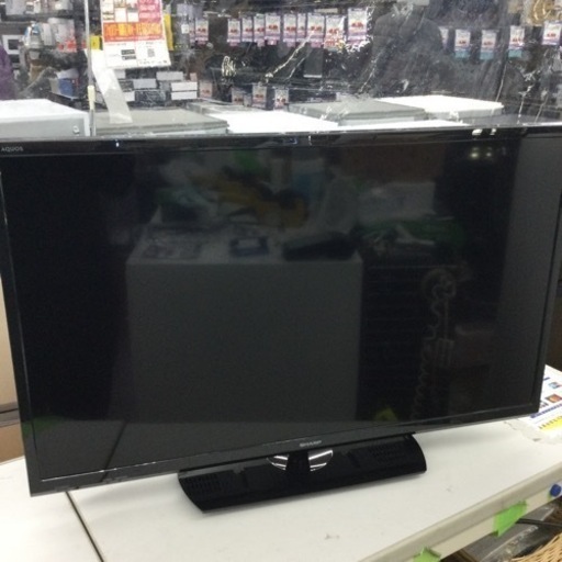 #N-25【ご来店頂ける方限定】SHARPの32型液晶テレビです