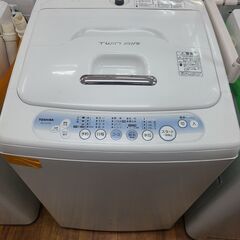 処分特価‼　●74●　東芝　洗濯機　AW-105(W)　2008...