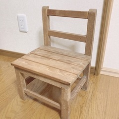 【ネット決済】木製　ミニチェア　インテリア