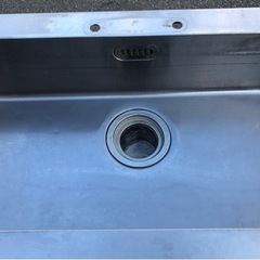 ⭐︎中古品　1槽シンク　1200×600×810mm  厨房機器⭐︎