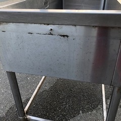 ⭐︎中古品　1槽シンク　1200×600×810mm  厨房機器⭐︎