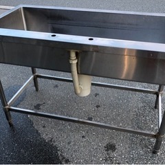 ⭐︎中古品　1槽シンク　1200×600×810mm  厨房機器⭐︎